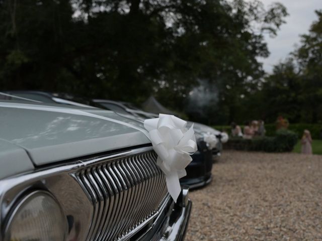 Jamie and Jessica's Wedding in Farnborough, Hampshire 9