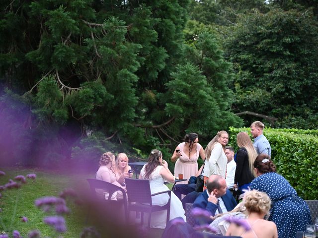 Jamie and Jessica's Wedding in Farnborough, Hampshire 10