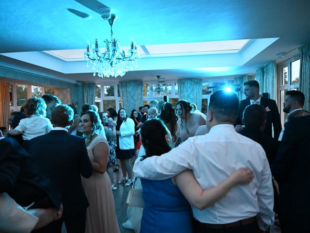 Jamie and Jessica's Wedding in Farnborough, Hampshire 11