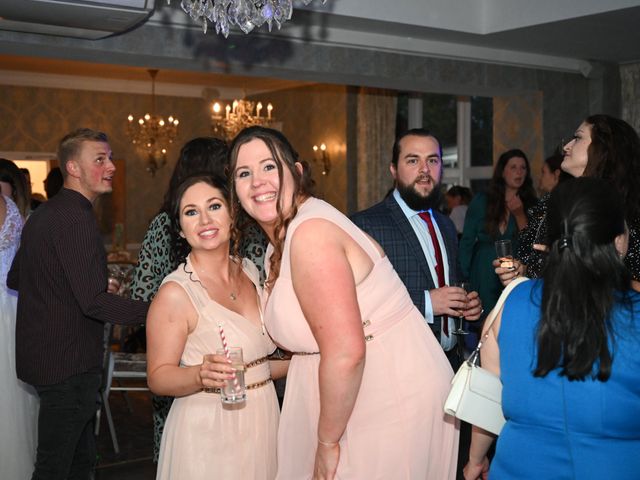 Jamie and Jessica's Wedding in Farnborough, Hampshire 12