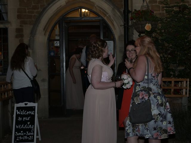 Jamie and Jessica's Wedding in Farnborough, Hampshire 14