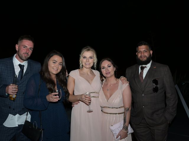 Jamie and Jessica's Wedding in Farnborough, Hampshire 16