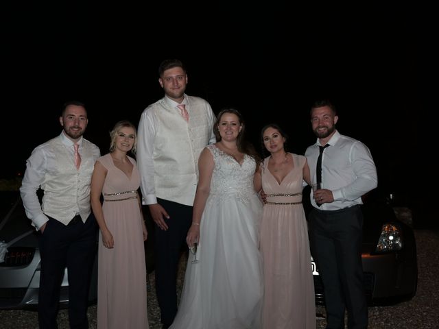 Jamie and Jessica's Wedding in Farnborough, Hampshire 17