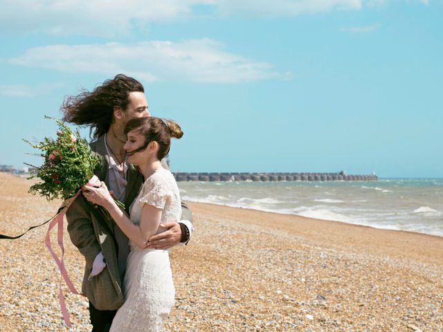 Tom and Jadene&apos;s Wedding in Brighton, East Sussex 3