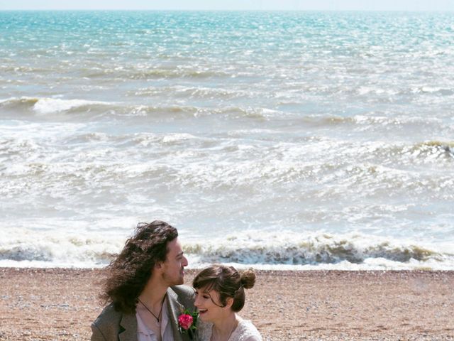 Tom and Jadene&apos;s Wedding in Brighton, East Sussex 5