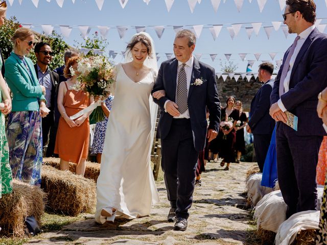 Sam and Annabel&apos;s Wedding in Penzance, Cornwall 6