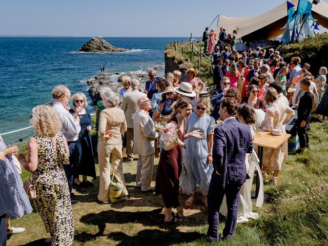 Sam and Annabel&apos;s Wedding in Penzance, Cornwall 18