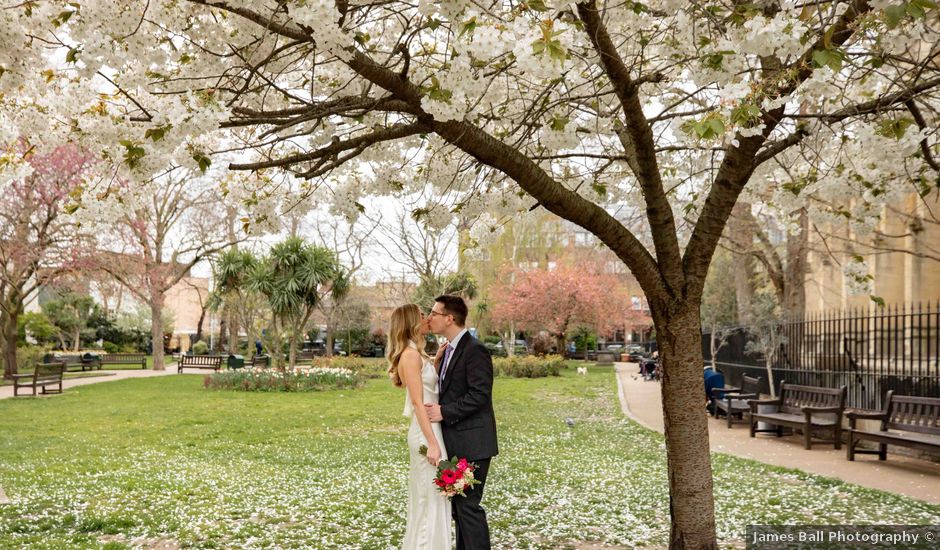 Mason and Katie's Wedding in Kensington & Chelsea, West London