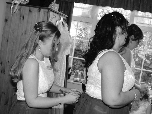 Brad and Katie&apos;s Wedding in Bury, Greater Manchester 5