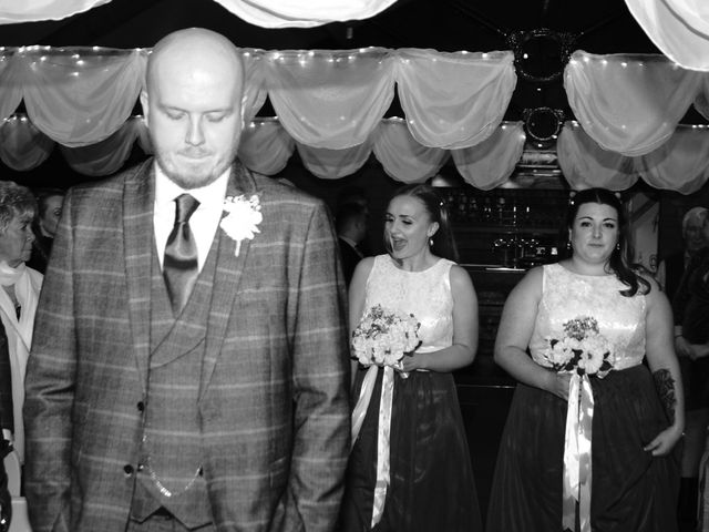 Brad and Katie&apos;s Wedding in Bury, Greater Manchester 18