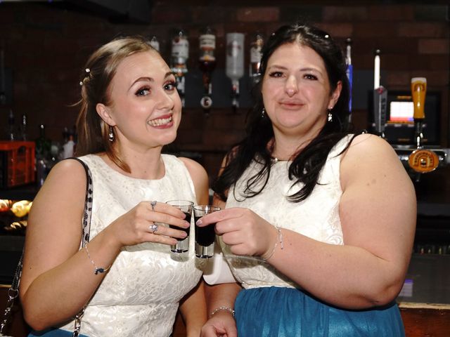 Brad and Katie&apos;s Wedding in Bury, Greater Manchester 27