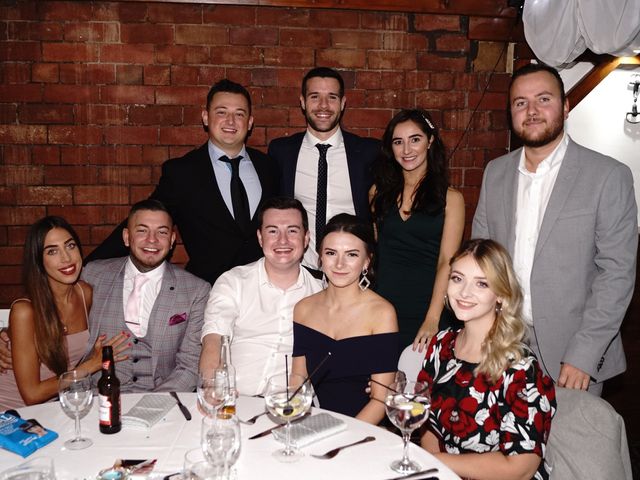 Brad and Katie&apos;s Wedding in Bury, Greater Manchester 29