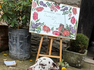 Jamie & Sam's wedding