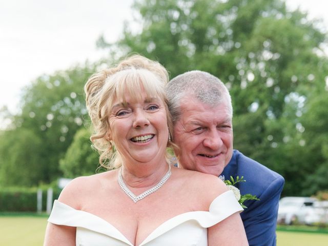 George  and Sharon 's Wedding in Chelsea, South West London 5