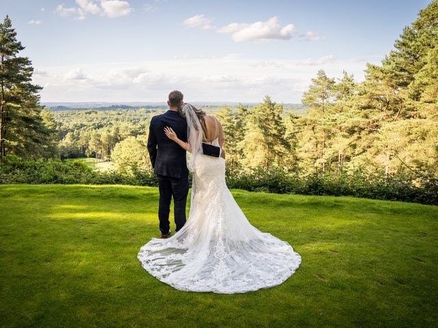 Sheldon and Clair&apos;s Wedding in Liphook, Hampshire 1