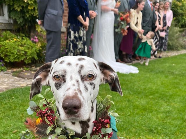 Sam and Jamie's Wedding in Birtsmorton, Worcestershire 3