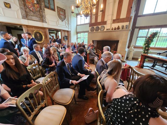 Sam and Jamie's Wedding in Birtsmorton, Worcestershire 5