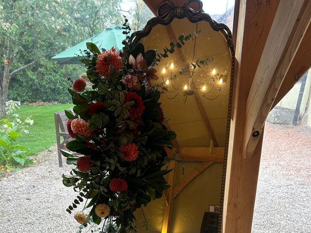 Sam and Jamie's Wedding in Birtsmorton, Worcestershire 6