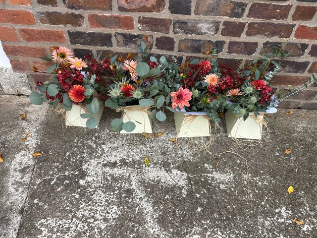 Sam and Jamie's Wedding in Birtsmorton, Worcestershire 7