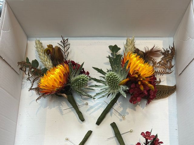 Sam and Jamie's Wedding in Birtsmorton, Worcestershire 8