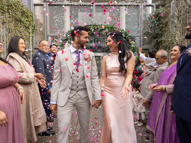 Jinesh and Ekta's Wedding in Brent, North London 1