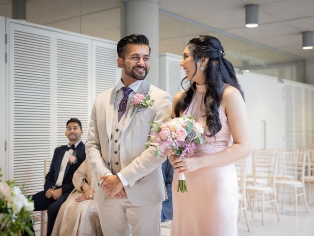 Jinesh and Ekta's Wedding in Brent, North London 5