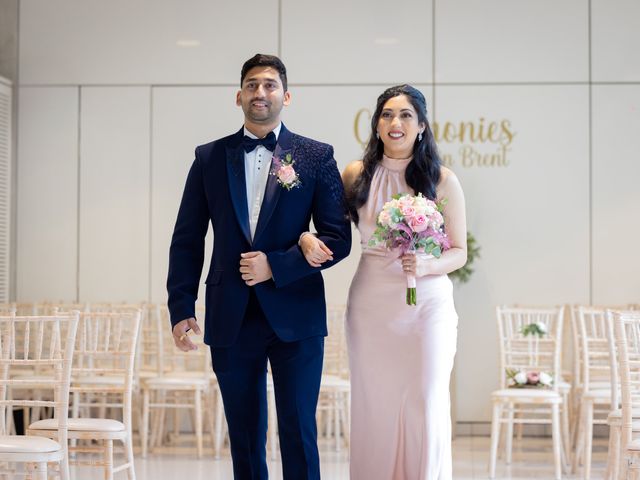 Jinesh and Ekta's Wedding in Brent, North London 7