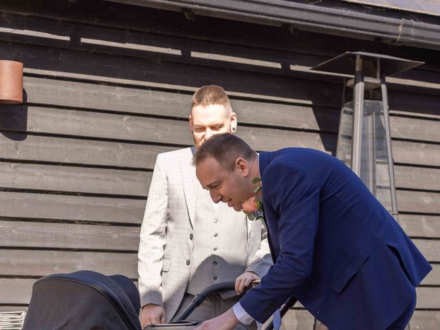 Johnny and Hayley's Wedding in Ramsgate, Kent 18