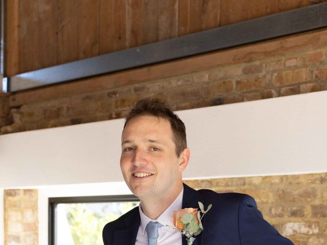 Johnny and Hayley's Wedding in Ramsgate, Kent 20