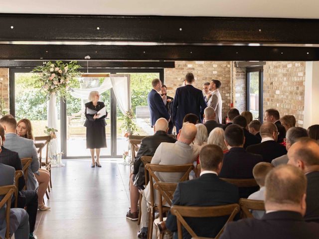 Johnny and Hayley's Wedding in Ramsgate, Kent 21