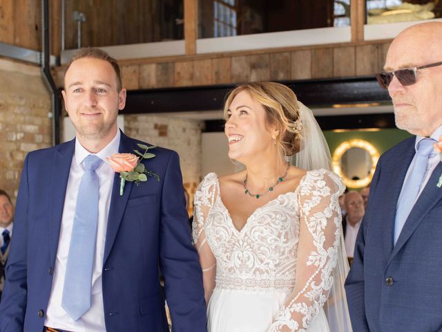 Johnny and Hayley's Wedding in Ramsgate, Kent 27