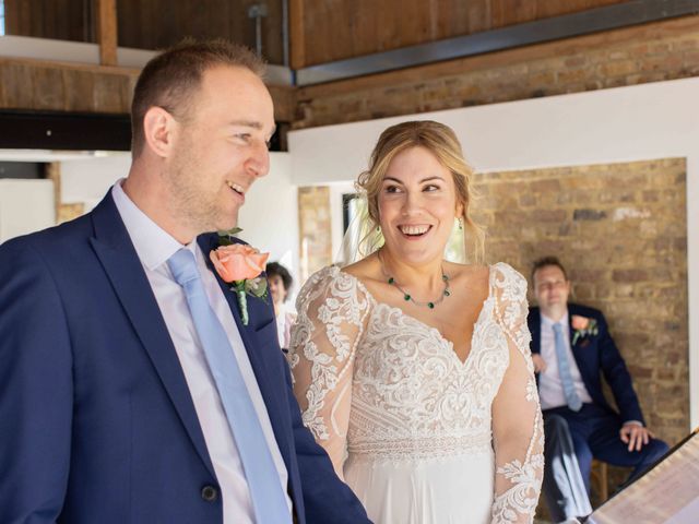 Johnny and Hayley's Wedding in Ramsgate, Kent 28