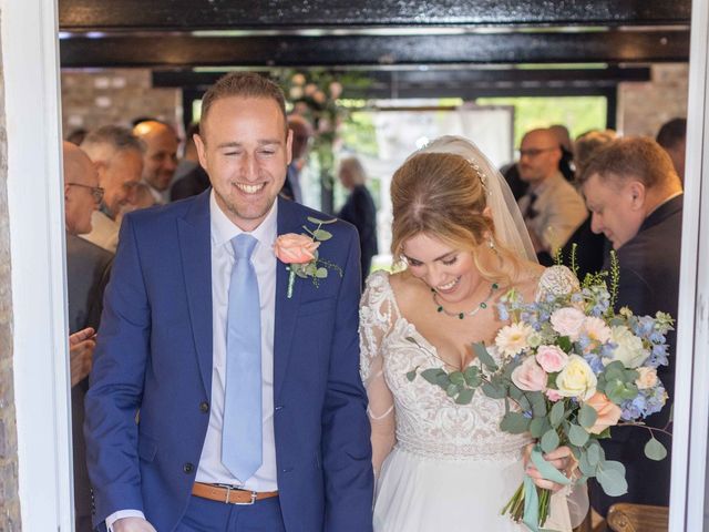 Johnny and Hayley's Wedding in Ramsgate, Kent 32