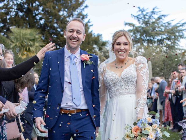 Johnny and Hayley's Wedding in Ramsgate, Kent 35