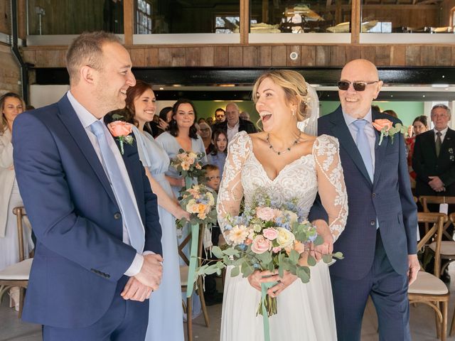 Johnny and Hayley's Wedding in Ramsgate, Kent 90
