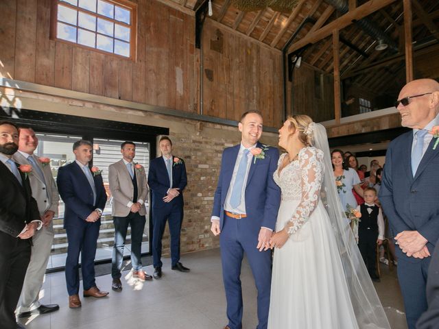 Johnny and Hayley's Wedding in Ramsgate, Kent 91