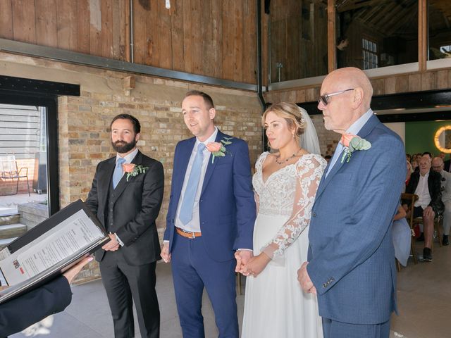 Johnny and Hayley's Wedding in Ramsgate, Kent 92