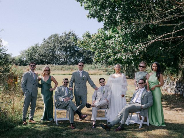 Jack and Lucy's Wedding in Ynys Mon, Isle of Anglesey 3