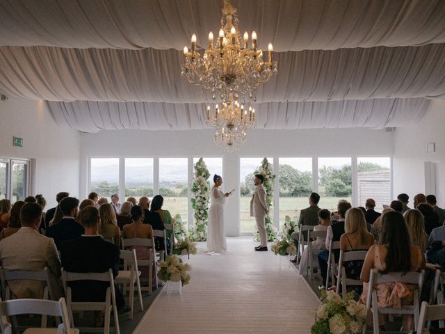 Jack and Lucy's Wedding in Ynys Mon, Isle of Anglesey 5