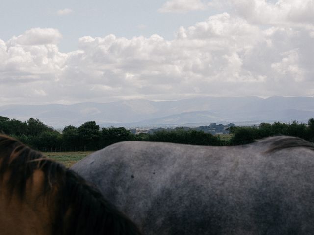 Jack and Lucy's Wedding in Ynys Mon, Isle of Anglesey 7