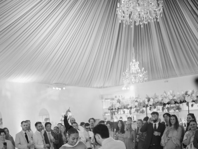 Jack and Lucy's Wedding in Ynys Mon, Isle of Anglesey 8