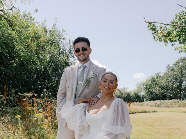 Jack and Lucy's Wedding in Ynys Mon, Isle of Anglesey 1