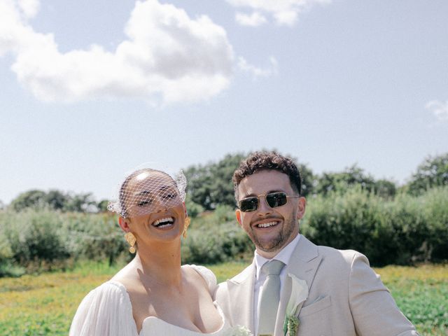 Jack and Lucy's Wedding in Ynys Mon, Isle of Anglesey 17