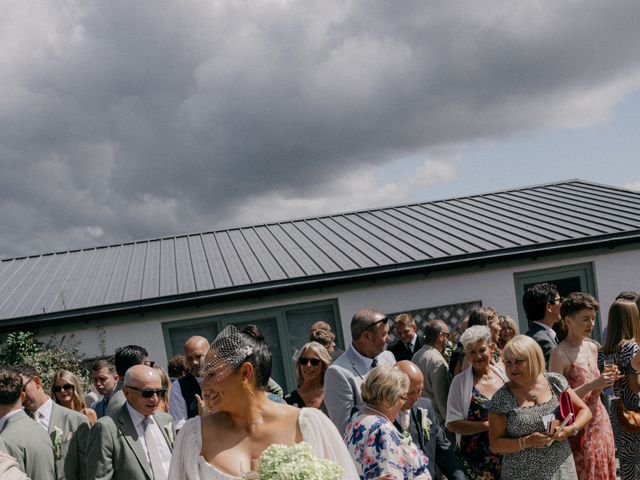 Jack and Lucy's Wedding in Ynys Mon, Isle of Anglesey 18