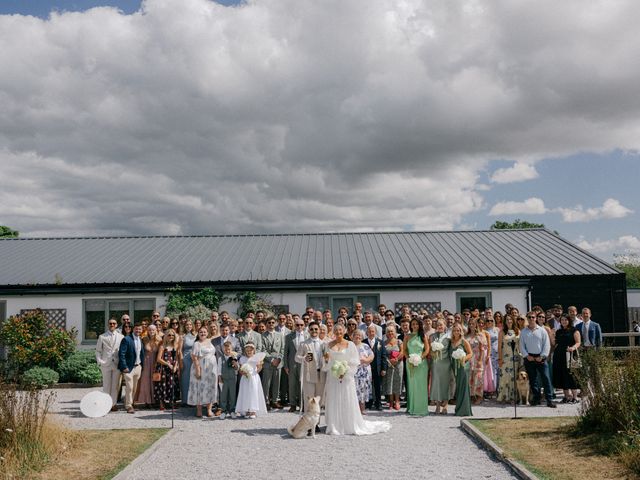 Jack and Lucy's Wedding in Ynys Mon, Isle of Anglesey 19