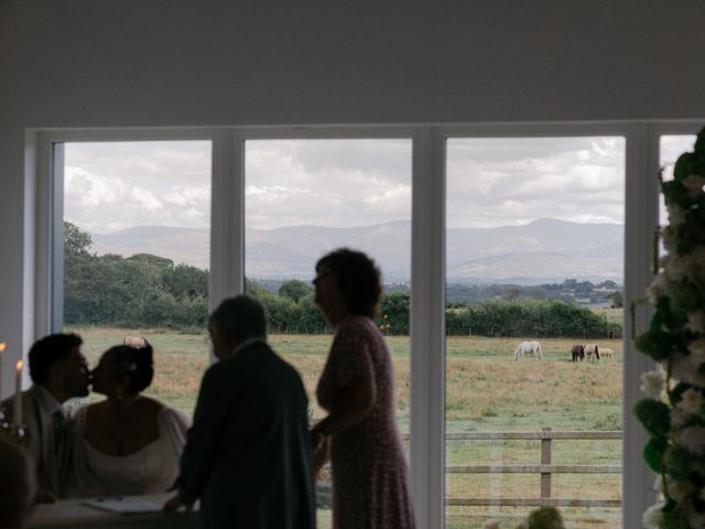 Jack and Lucy's Wedding in Ynys Mon, Isle of Anglesey 20