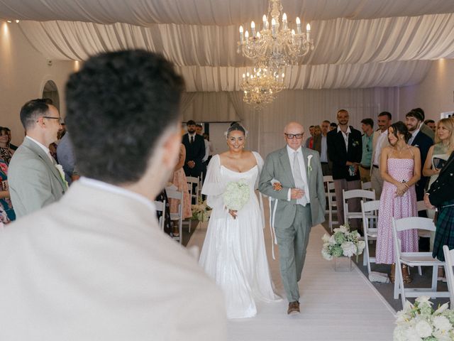 Jack and Lucy's Wedding in Ynys Mon, Isle of Anglesey 21