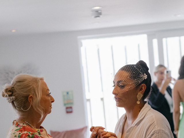 Jack and Lucy's Wedding in Ynys Mon, Isle of Anglesey 22