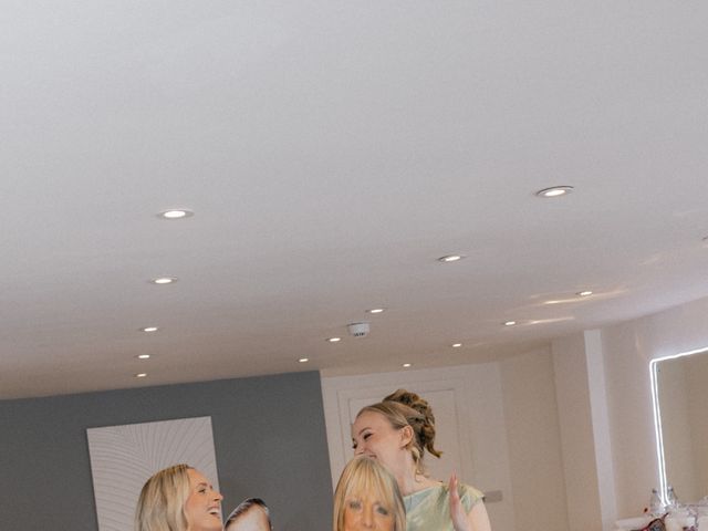 Jack and Lucy's Wedding in Ynys Mon, Isle of Anglesey 23
