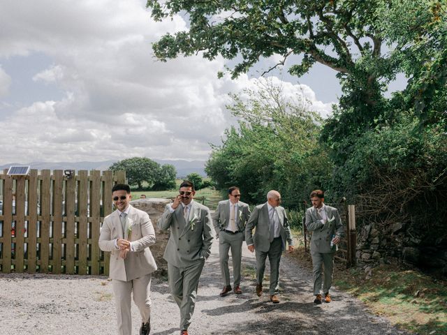 Jack and Lucy's Wedding in Ynys Mon, Isle of Anglesey 25